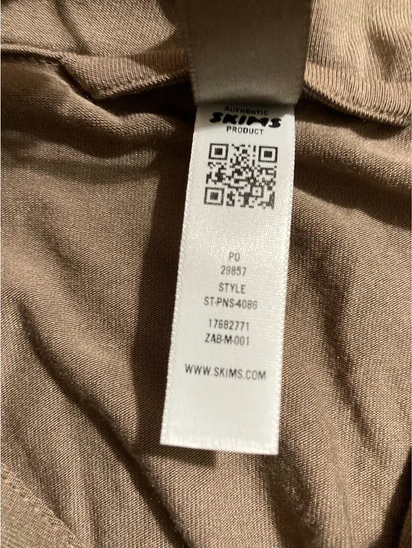 SKIMS Pajama Set XS - Image 10