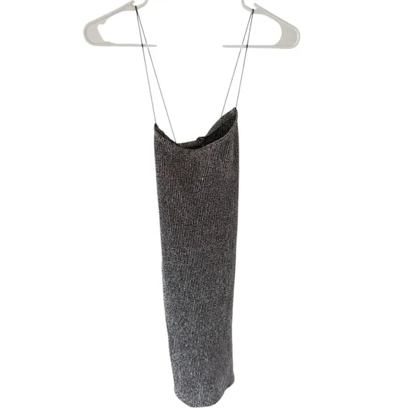 For Love & Lemons Constance Sparkle Slip Dress - Image 11