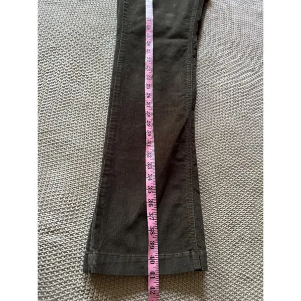 Polo Jeans Ralph‎ Lauren Women's Company Corduroy Pants Brown Size 32 - Image 9