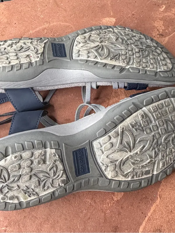 Skechers Memory Foam Sandals - Image 5