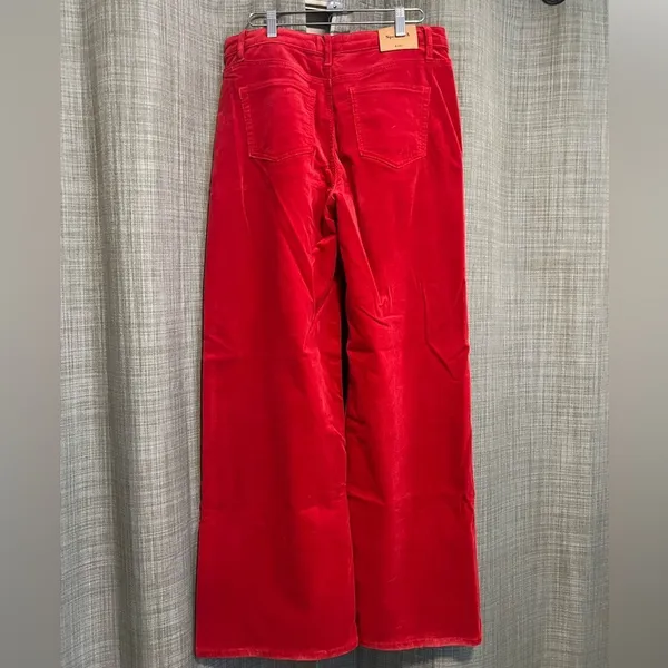 Special A red corduroy pants - Image 2