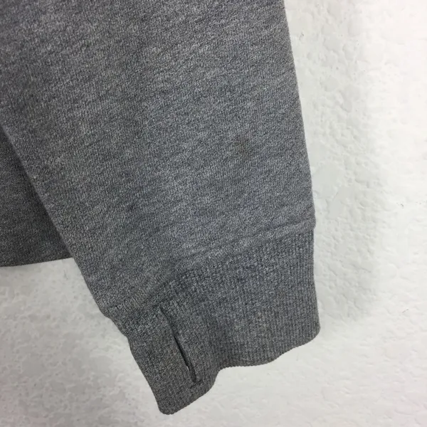 Lululemon Fleece Please Hoodie Jacket Heathered Speckled Medium Grey Size 6 - Image 14