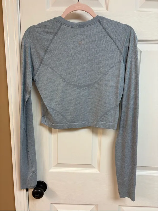 Lululemon Swiftly Tech Crop LS - Image 2