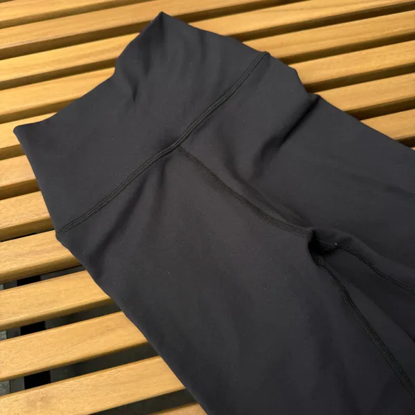 High Waist Leggings High Rise X Cut Leggings Slim Fit Pants Yoga Pants Gym Pant - Image 3