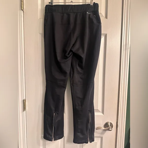 Nike Dri-FIT Black fleece lining lining Pants - Image 3