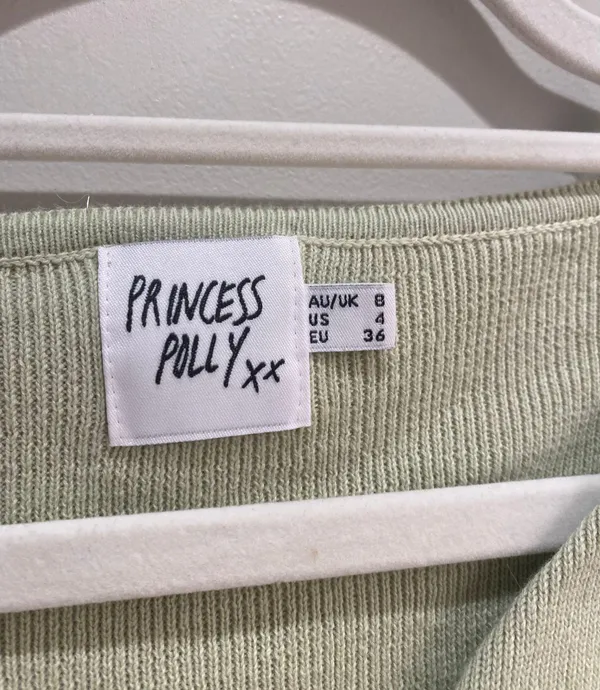 Princess Polly Cropped Long Sleeve - Image 4