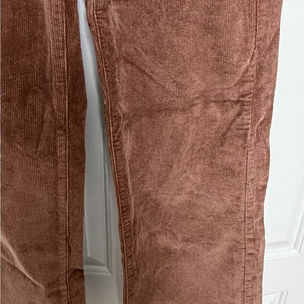 SHEIN Brown Corduroy Pants - Image 2