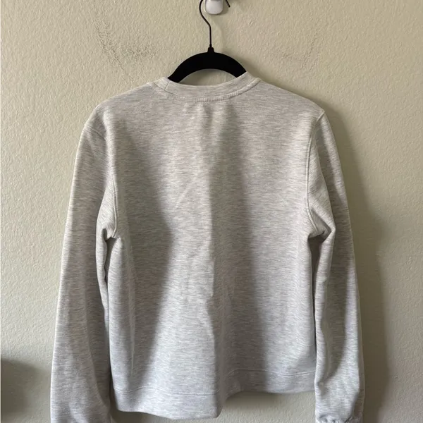 Salomon Womens M Crew Neck Grey Athletic Loungewear - Image 4