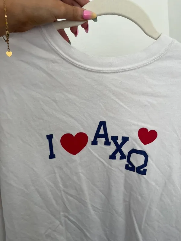 Alpha Chi Omega Comfort Colors - Image 2