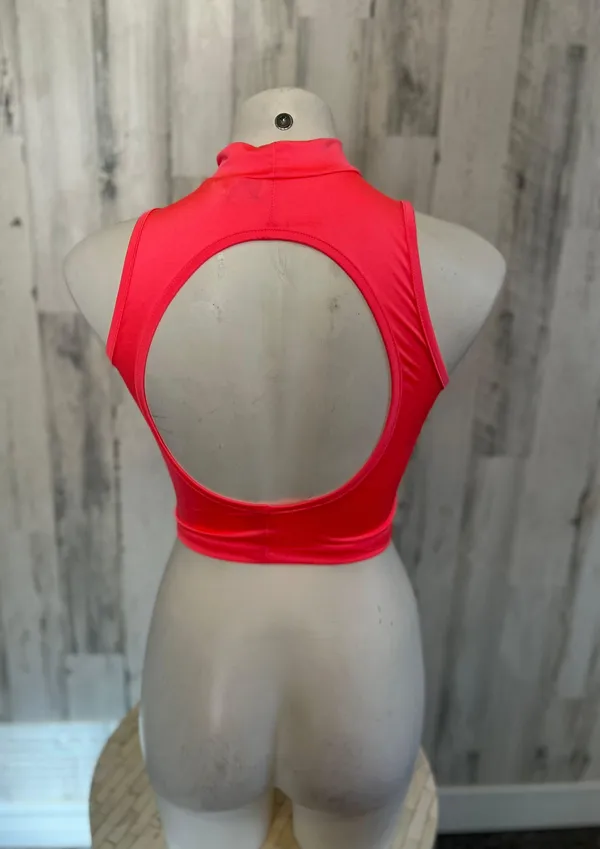 Pink Crop Top Size L - Image 3