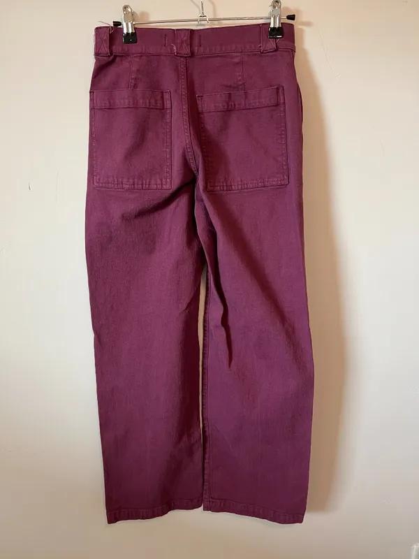Madewell Emmett Wide Leg Pants - Image 2