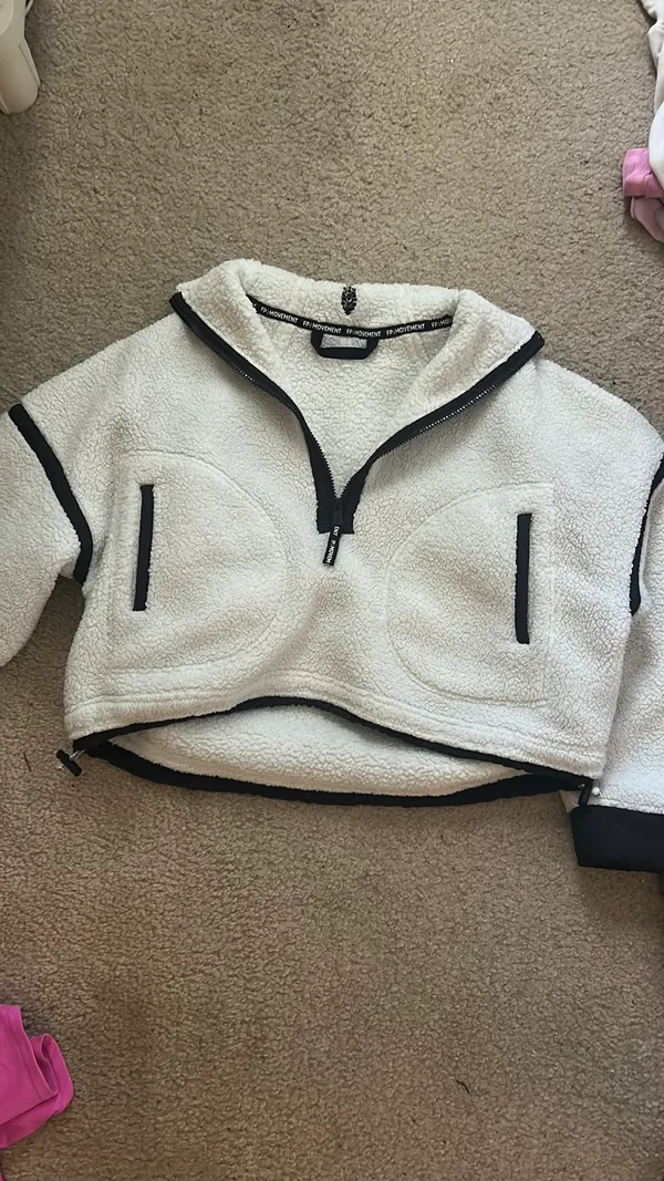 Free People Movement Fleece Jacket - Image 6