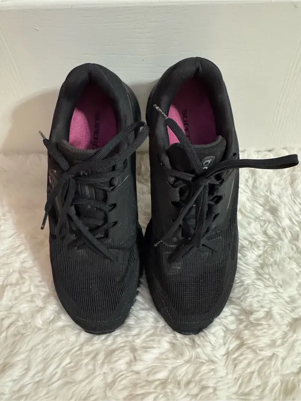 On Running Cloudstratus Black Women's Running Sneakers Size 9 - Image 2