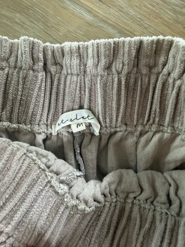 Boutique Corduroy Shorts Paper Bag - Image 3