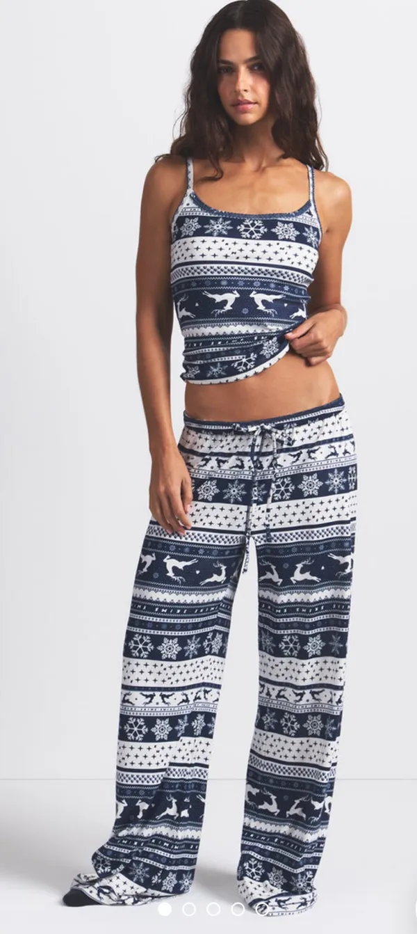 SKIMS Pointelle Plush Pajama top  - Image 2