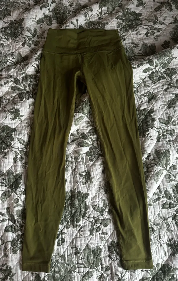 Lululemon Wunder Under Leggings High-Rise 28" - Image 2