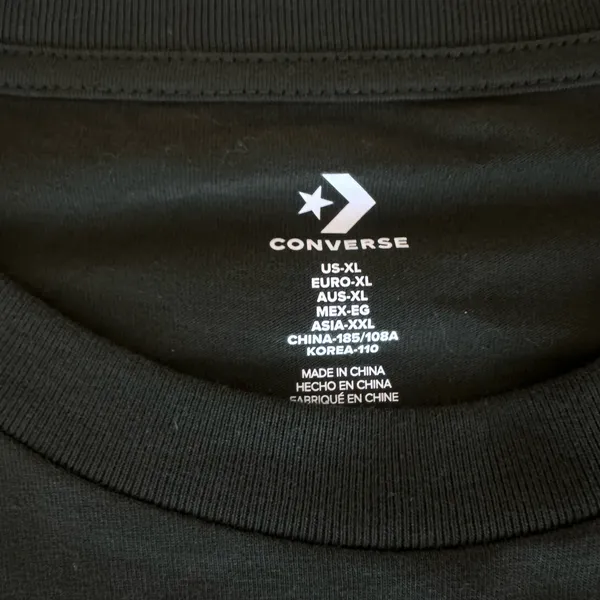 Converse graphic tee - Image 2