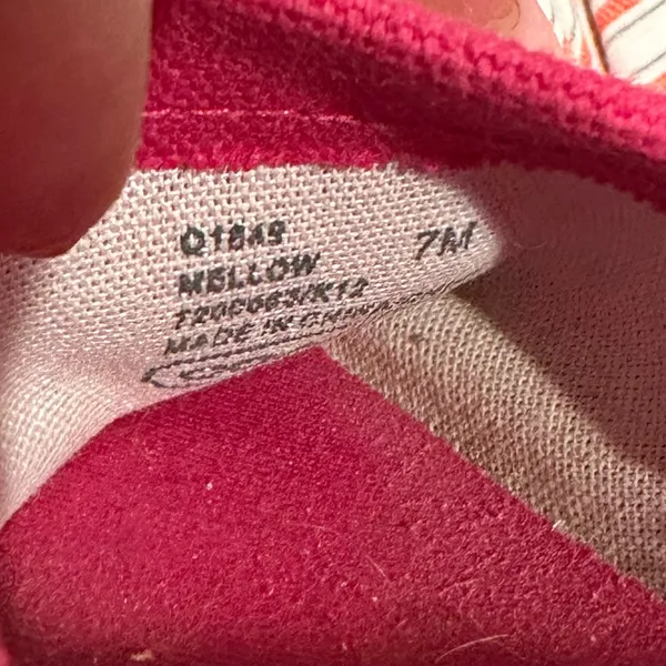 Coach Women's Vibrant Pink Tan Espadrille casual Slipon Shoes 7 - Image 7