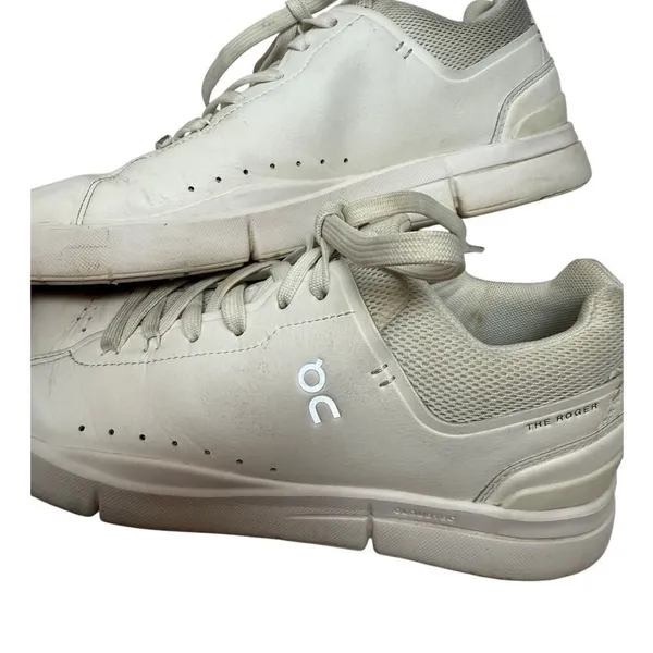 ON The Roger Advantage Women’s 9.5 White - Image 3