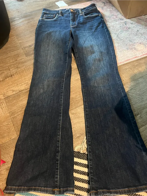 Kut from the kloth Ana high rise fab ab flare jeans - Image 3