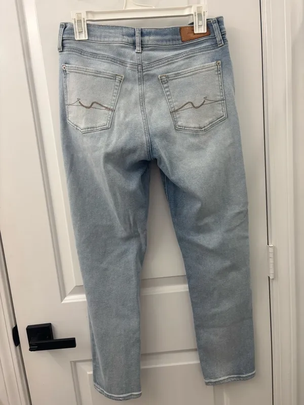 7 for all mankind luxe vintage Josefina boyfriend Jean denim - Image 10