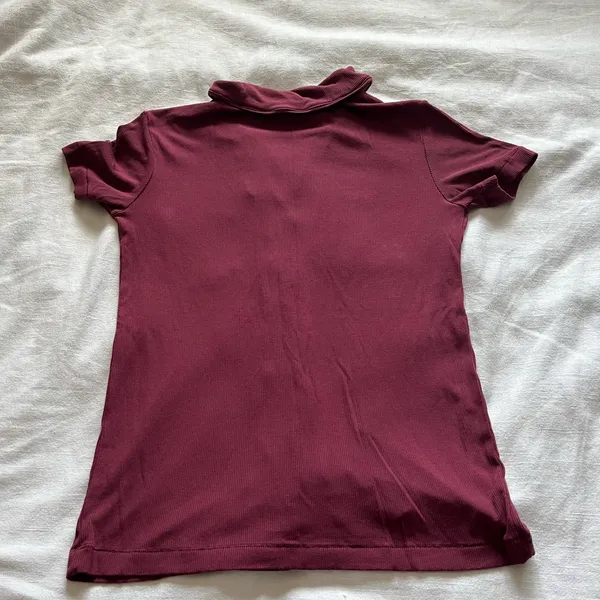 SKIMS Women's Burgundy Sleepwear Top - Image 5