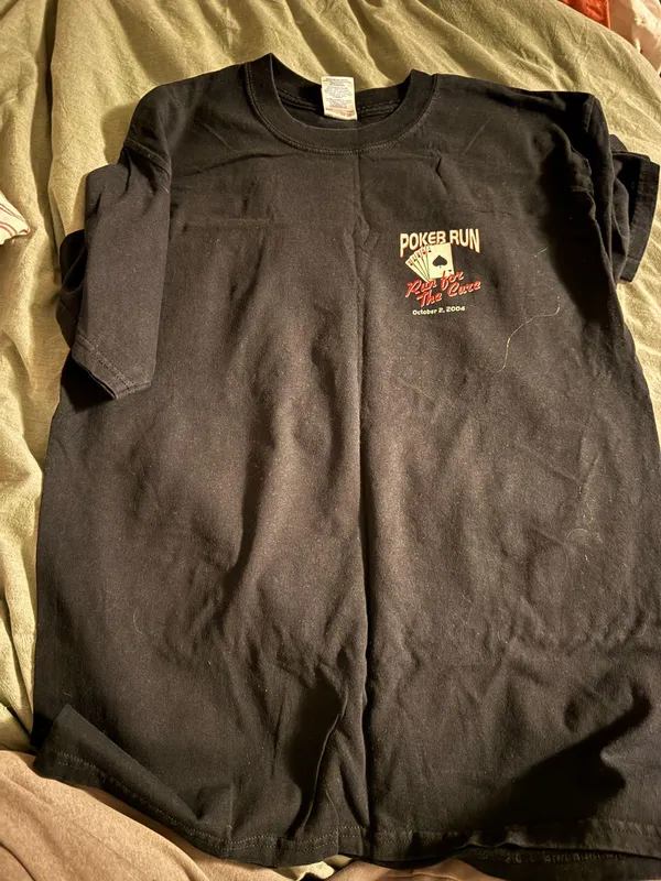 Tee shirt Black Size L - Image 2