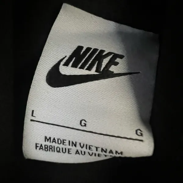 NWT NIKE Pregame Fleece Oversized Pullover Hoodie - Image 5