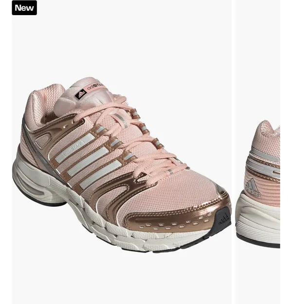Adidas Adistar Controls Blush Pink and Gold - Size 7.5 - Image 11