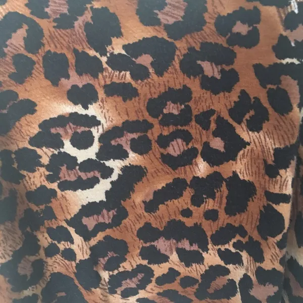 Heart & Hips Cheetah Print Crop Top - Image 6
