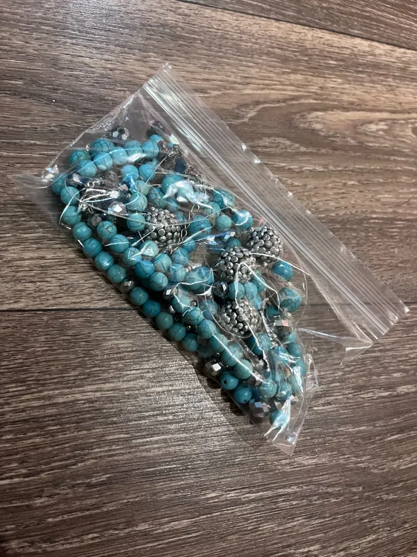 Fashion jewelry beads Blue - Image 2