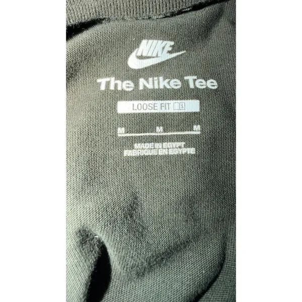 Nike Women’s Size M Hoodie & Long Sleeve Tee Lot Gray Olive Swoosh Just Do It - Image 10