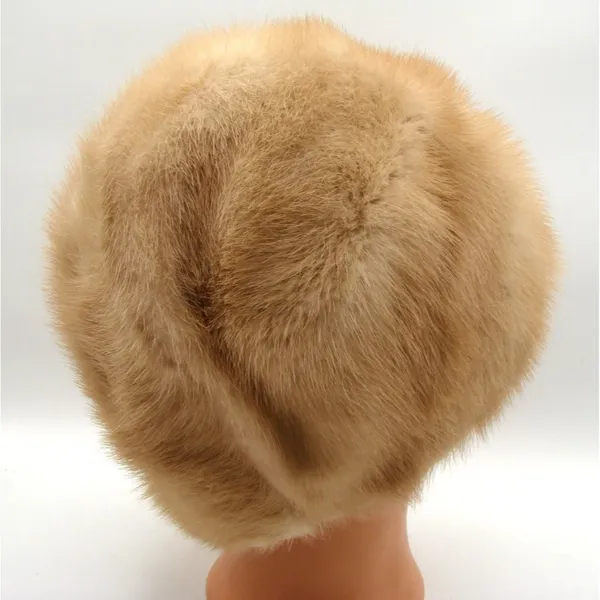 Fur Hat Best & Company Fifth Ave New York Union Made 858900 Winter Vintage 1960s - Image 2