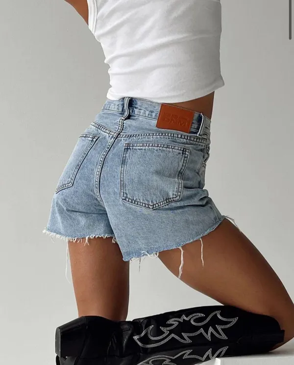 Princess Polly Xena Denim Shorts - Image 2