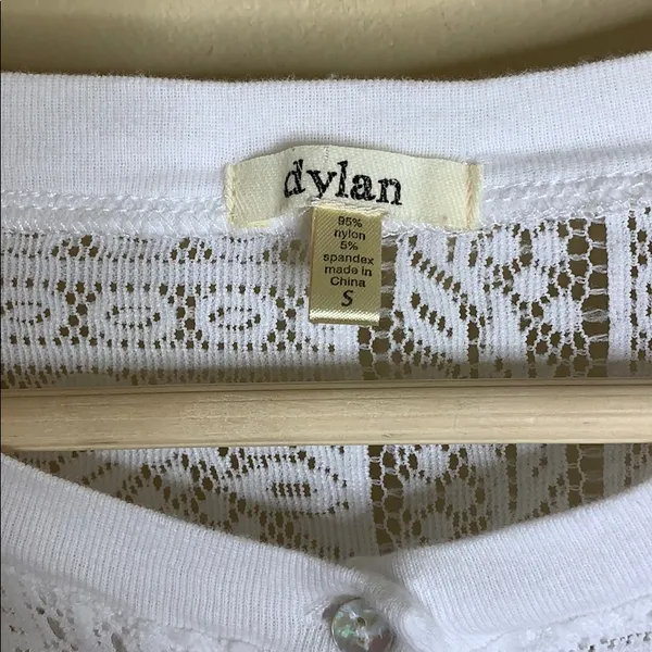 Dylan white‎ lace top - Image 2