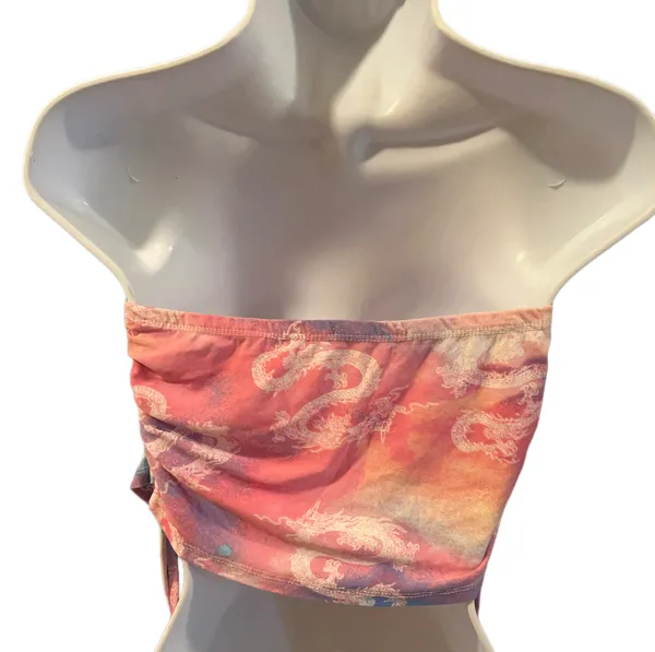 cult favorite Dragon Pastel Tube Top Size Large - Image 3