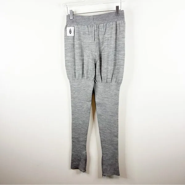 Free People Movement The Recovery Cozy Knit Set Women's XS Gray‎ Luxe Loungewear - Image 10
