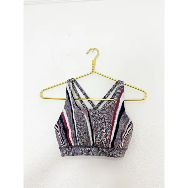 Lululemon Energy Nuxlux Sports Bra Polychromatic Energy Size 6 Workout - Image 4