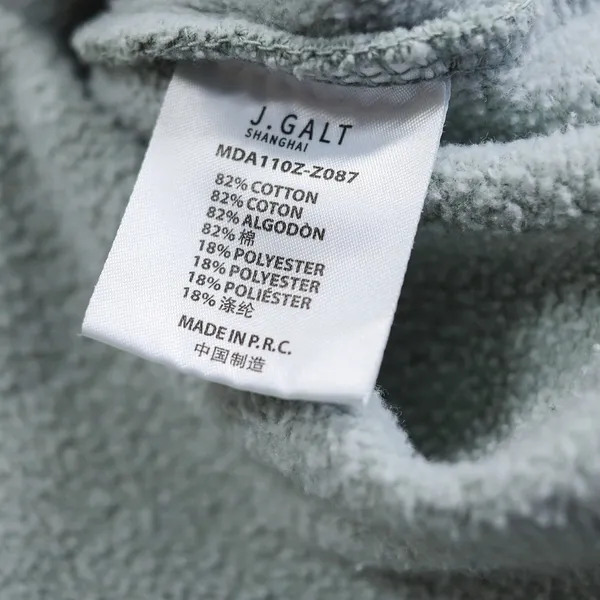 John Galt Brandy Melville Hoodie Women One Size Sage Green Oversized Zip Up Soft - Image 6