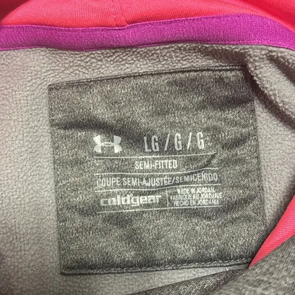 Under armour‎ ladies pullover sweat shirt hoodie size large - Image 5