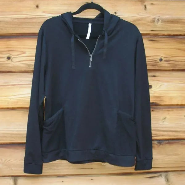 Black Pullover Sweatshirt  - Image 4