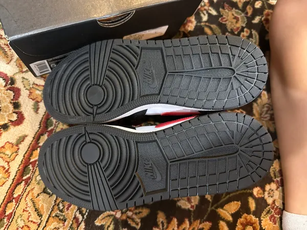 Air Jordan Mid Sneakers - Image 4