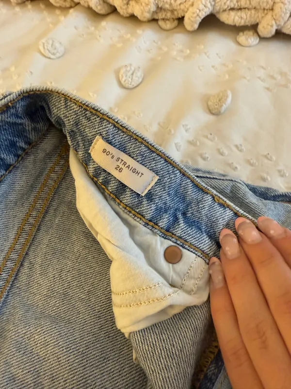 Pacsun wide leg ripped jeans - Image 3