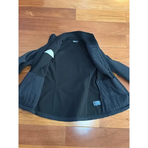 The North Face Softshell Jacket Womens Black Texas A&M Healthy South Texas M - Image 8