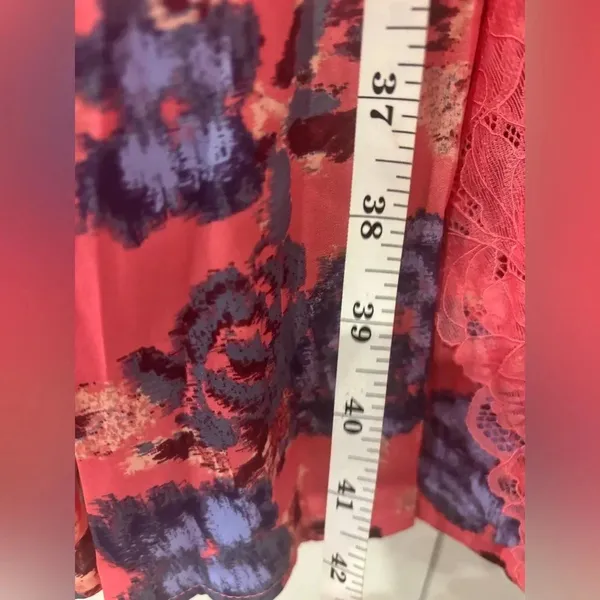 Free People Women's First Date Printed Maxi Slip M NWT - Image 7