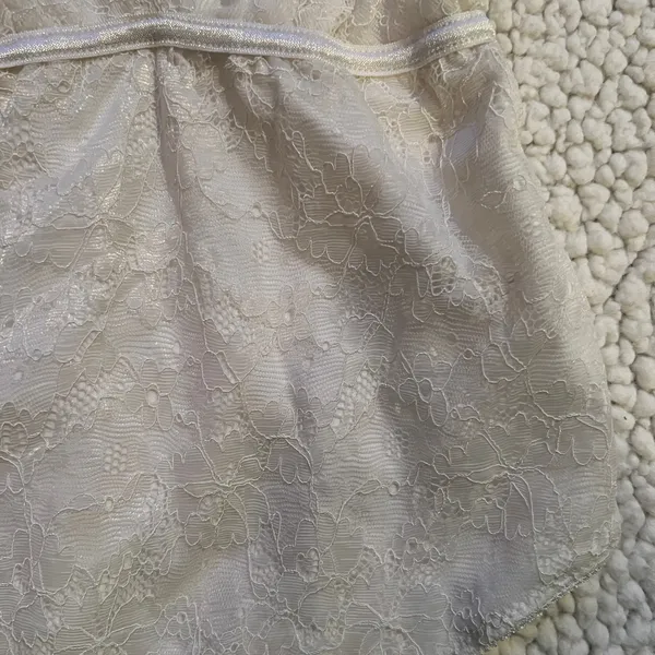 White bodysuit Size XS - Image 5