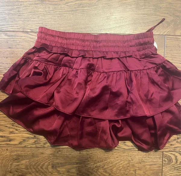 Boutique Day + Moon Ruffle Skirt - Image 2