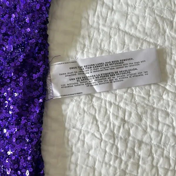 Dress the Population NWT Darian Sequin Jumpsuit - Image 5