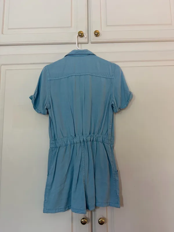 Blue BDG Romper - Image 2