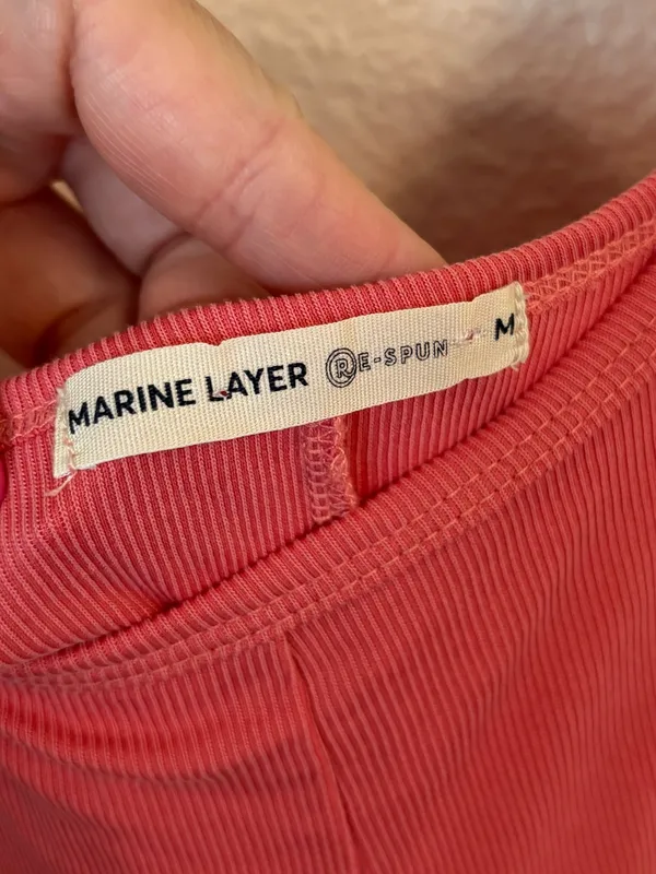 MARINE LAYER Sleeveless Jumpsuit - Image 3